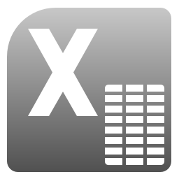 MS Office 2010 Excel Icon 256x256 png